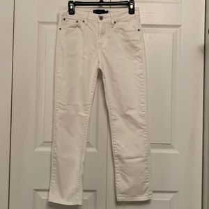 Levi’s Demi Curve Classic White Jeans 4/27